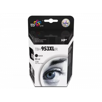 Encre pour HP OJ 8710 AiO TBH-953XLBR noir recyclée