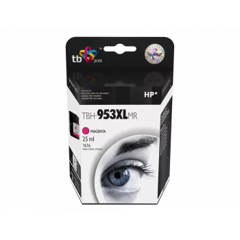 Encre pour HP OJ 8710 AiO TBH-953XLMR magenta recyclée