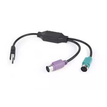 Adaptateur 2xPS2->USB souris + clavier