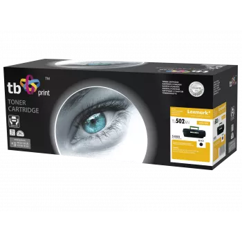 Toner pour Lexmark MS310 TL-502AN BK 100% neuf