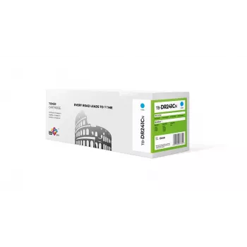 Unité de tambour TB Print TB-DR241CN pour Brother DR241, 15000 pages, cyan