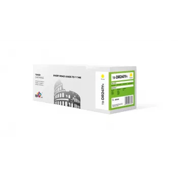 Unité de tambour Brother DR241 TB-DR241YN 10000 pages jaune