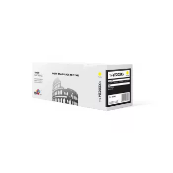 Toner pour HP CF542X jaune TH-YE203XN 100 % neuf