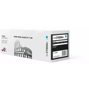 Cartouche de toner TB Print 203A cyan compatible (TH-CY203AN) pour imprimantes laser