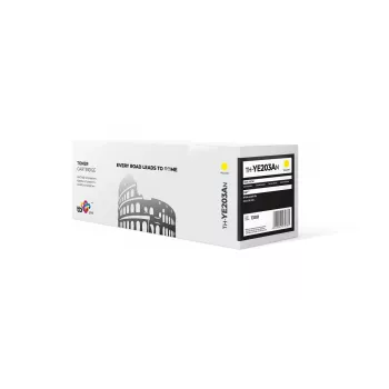 Cartouche de toner TB Print TH-YE203AN pour HP CF542A jaune, 100 % neuve