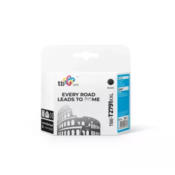 Cartouche d'encre TB compatible avec Epson WF-3620 TBE XXL, neuve, noire