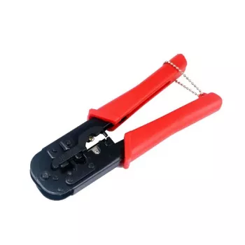 Gembird T-WC-04 Pince à sertir les câbles Outil de sertissage Noir, rouge