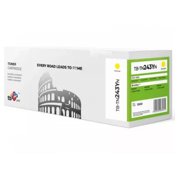 Toner Thomas Blechschmitt pour Brother TB243 Y TB-TN243YN YE 100 %...