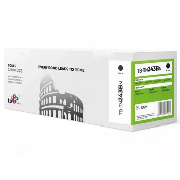 Toner TB Compat. S Brother TN243B, TB-TN243BN BK 100% neuf