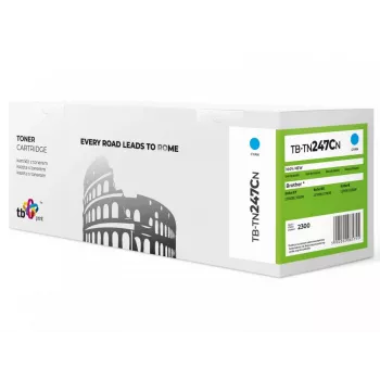 Toner TB Compat. S Brother TN247C, TB-TN247CN CY 100% neuf