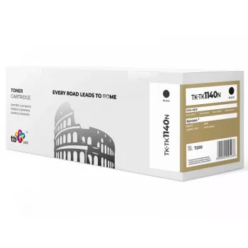 Toner pour Kyocera TK-1140 noir TK-TK1140N 100 % neuf