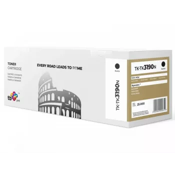Toner TB compatible avec KyoceraTK-3190, noir, neuf