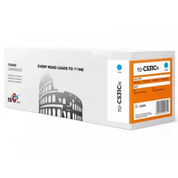 Toner TB compatible avec C531 to-C531CN CY 100 % neuf