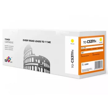 Toner TB compatible avec C531 to-C531YN YE 100 % neuf