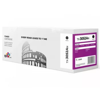 Toner pour XEROX 3052/32 60 TX-3052AN noir 100 % neuf
