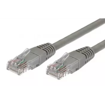 Câble patch Cat.5e RJ45 UTP 1 m gris