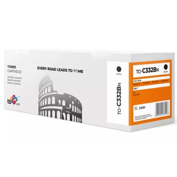 Toner OKI C332 TO-C332BN BK 100% neuf 2000 pages noir