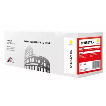 Toner pour Canon LBP620C 054H TC-054YXN jaune 100 % neuf