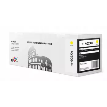 Toner pour HP CLJ M252/ 277 TH-402XN 100% neuf jaune