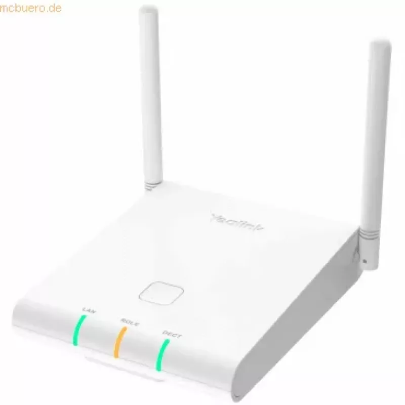 Station de base DECT Yealink W90B blanche