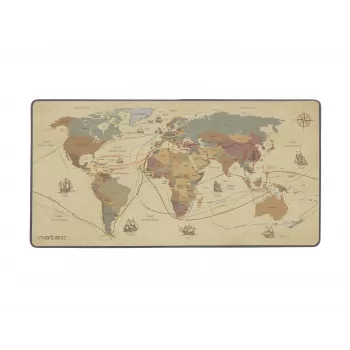 Tapis de souris NATEC NPO-1457 DISCOVERIES Maxi 800x400 mm