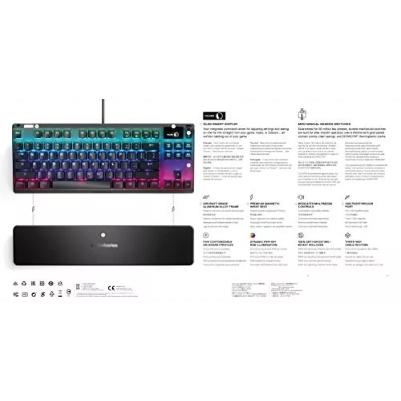 Clavier Steelseries APEX 7 TKL