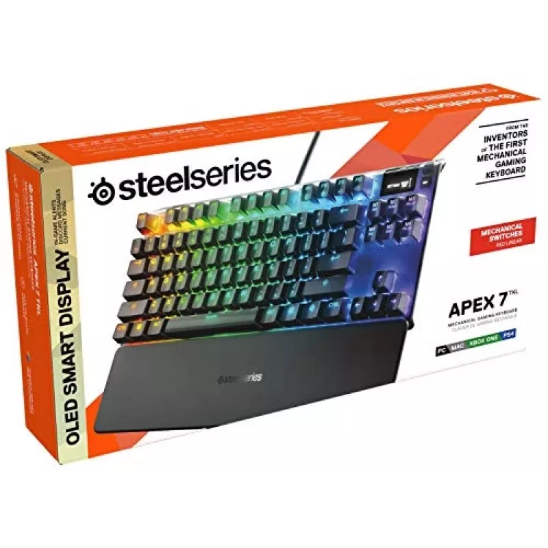 Clavier Steelseries APEX 7 TKL