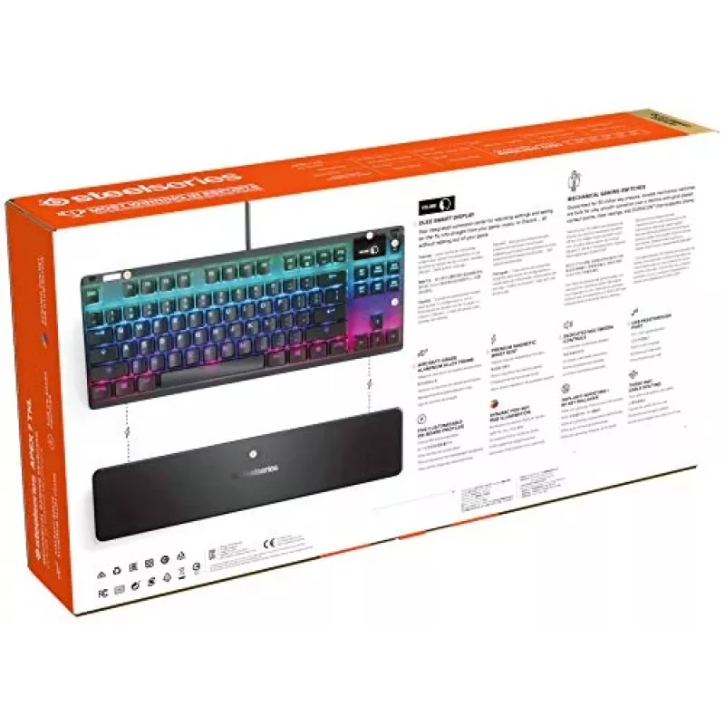 Clavier Steelseries APEX 7 TKL
