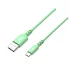 Câble USB-C TB 1m vert ; AKTBXKUCMISI10Z