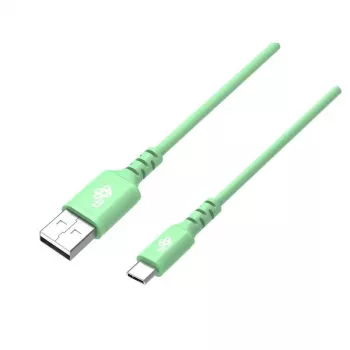 Câble USB-C TB 1m vert ; AKTBXKUCMISI10Z