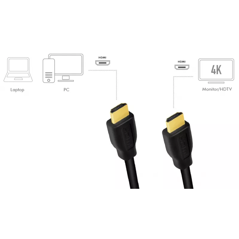Câble HDMI LogiLink CH0102 3m