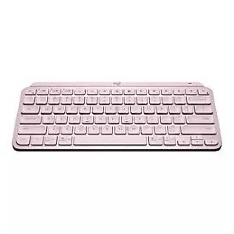 Clavier Logitech MX Keys Mini rose