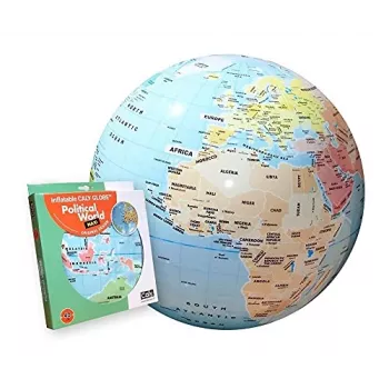 Globe Ball MG DYSTRYBUCJA modèle C009 — Monde politique, diamètre 42 cm