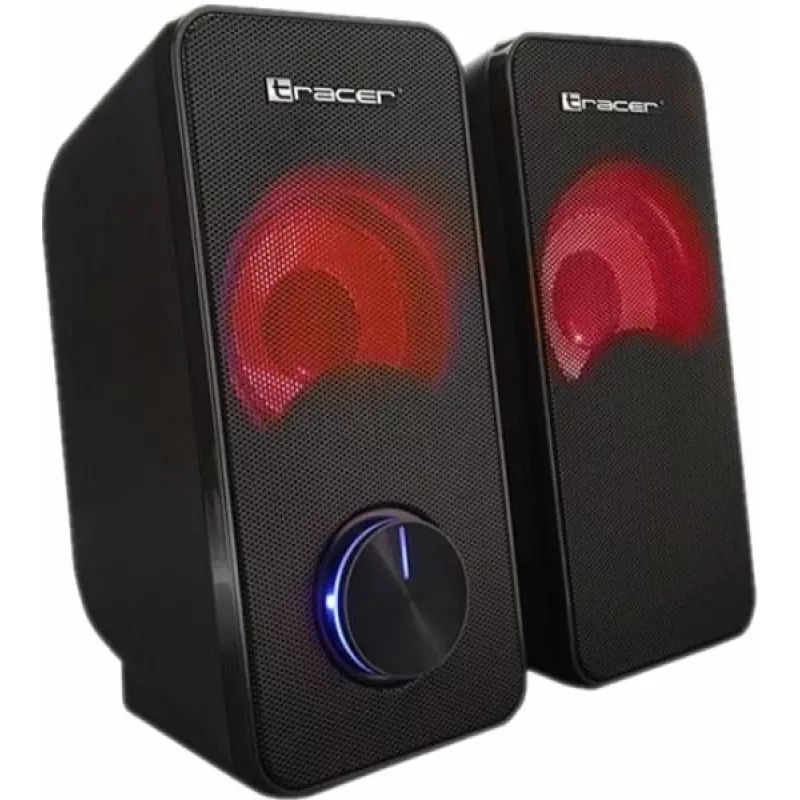 Enceintes 2.0 Loop RGB USB