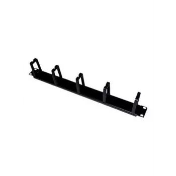 Organisateur de câbles Alantec PK009 support mural pour câbles noir 1 pièce(s)