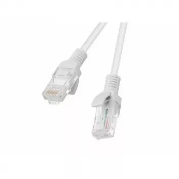 Câble patch Lanberg PCU5-20CC-0100-S Cat.5e UTP, 1 m, gris, lot de 10