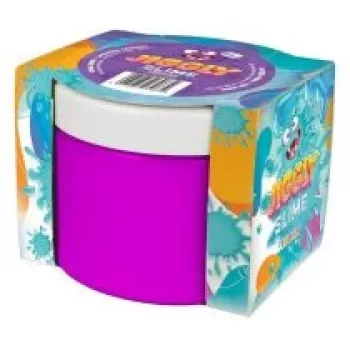 Slime TUBAN Jiggly Slime violet nacré 500 g TU3590 – pâte à modeler tactile
