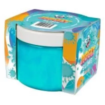 Slime TUBAN TU3593 turquoise nacré, pot de 500 g — pâte à modeler sensorielle