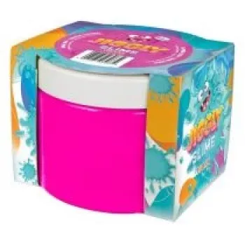 Slime TUBAN Jiggly Slime rose nacré 500 g TU3599 — jouet tactile pour enfants