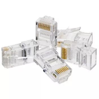 Connecteur de fil Alantec WT106 RJ45 transparent (WT106)