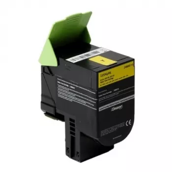 Toner original OEM Lexmark 24B6010 jaune 3000 pages OLEX24B6010