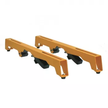 Support de montage DeWALT DE7025 acier jaune 2 pièces