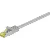 Câble patch Ethernet Wentronic 91585 Gris