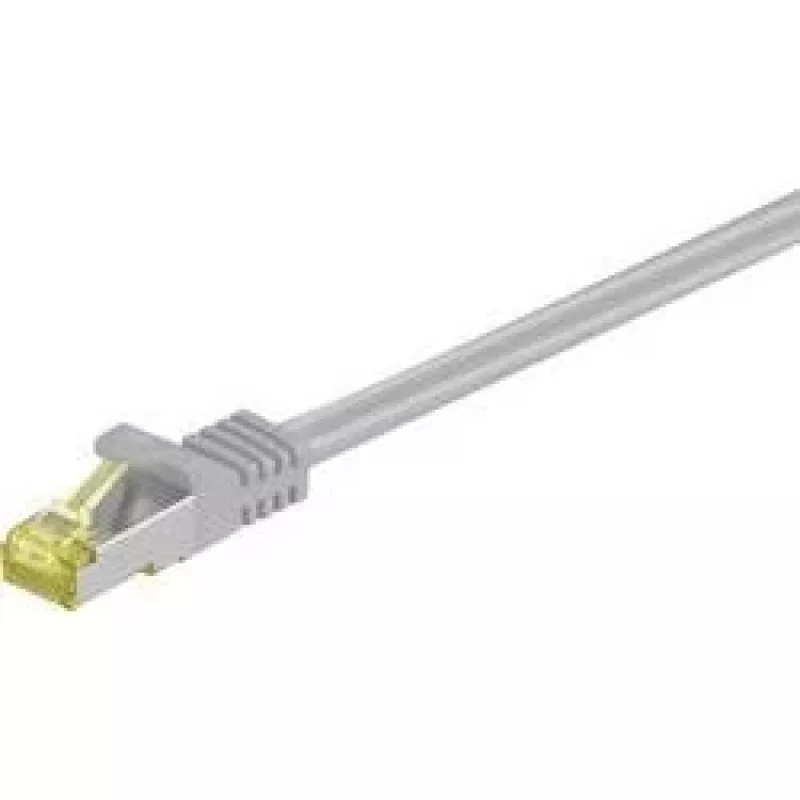 Câble patch Ethernet Wentronic 91585 Gris