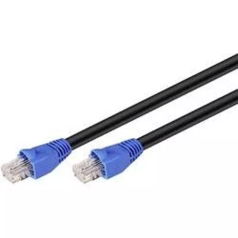 Câble patch Ethernet Goobay 94389 noir