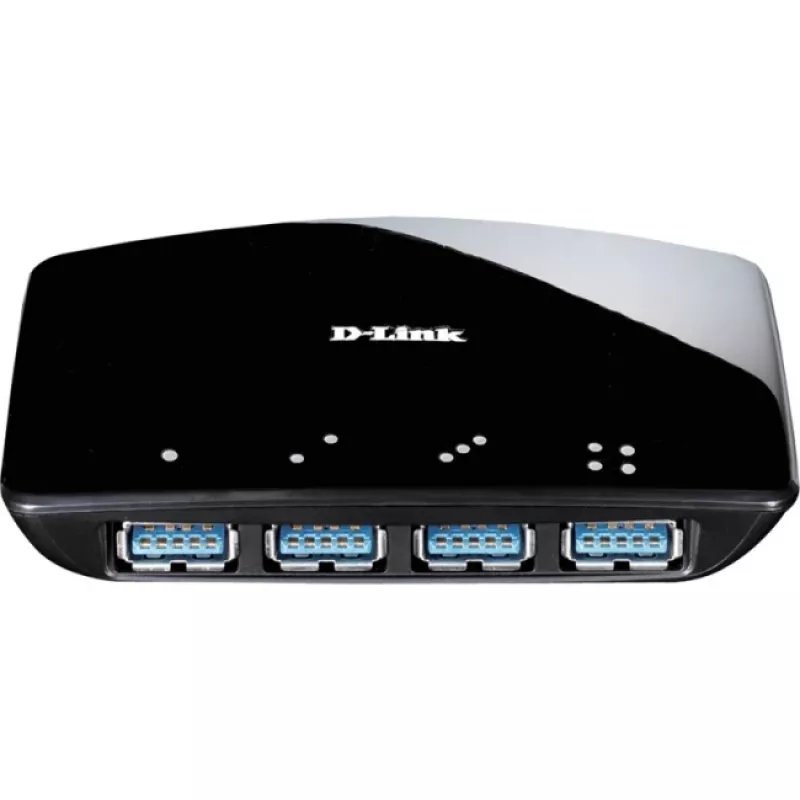 Hub USB D-Link DUB-1340 Noir