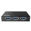 Hub USB D-Link DUB-1340 Noir