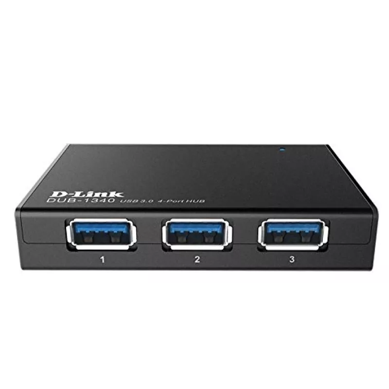 Hub USB D-Link DUB-1340 Noir