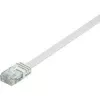 Câble patch Ethernet Wentronic 95150 blanc