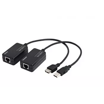 Prolongateur de ligne LogiLink® UA0021D USB via CAT5/6 jusqu'à 60 m